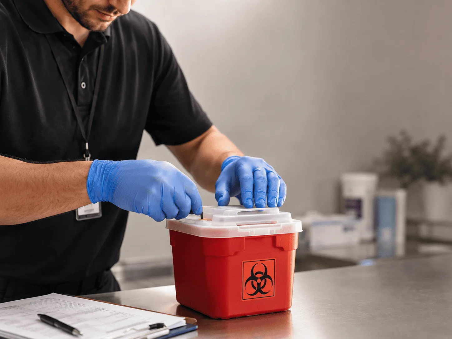 Why choose Sharps Waste Disposal in Smithville, OH